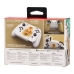 Controller Gaming Powera NSAC0059-01 Nintendo Switch Bianco/Dorato