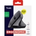 Ergonomische Optische Muis Trust Bayo II Zwart 2400 dpi