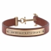 Bracelete masculino Paul Hewitt PH-MSC-M-BR Pele