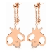 Boucles d´oreilles Femme Folli Follie 3E1T015RC Acier inoxydable 5 cm