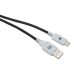 Cablu USB Powera 1516957-01 Negru 3 m (1 Unități)