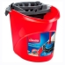 Dweilemmer Vileda Rood 10 L (5 Stuks)