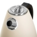 Bollitore Adler AD 1343 creme Beige Acciaio inossidabile 2200 W 1850 W 1,5 L