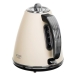 Bollitore Adler AD 1343 creme Beige Acciaio inossidabile 2200 W 1850 W 1,5 L