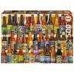 Puzzle Educa Craft Beer 500 Kusy