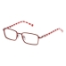 Montura de Gafas Sting VSJ394480C25 Rojo Ø 48 mm Infantil