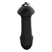 Plug Anal S Pleasures Twist Negru Negru/Argintiu