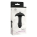 Plug Anal S Pleasures Twist Negro Negro/Plateado