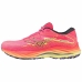 Aikuisten juoksukengät Mizuno Wave Rider 27 Pinkki