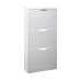 Sapateira 5five Simply Smart Branco Madeira 115 x 60 x 24 cm