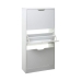 Sapateira 5five Simply Smart Branco Madeira 115 x 60 x 24 cm