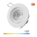 Sisäänrakennettu kohdevalo EDM 31651 Downlight F 5 W 380 lm (6400 K)