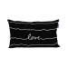 Cushion cover HappyFriday Blanc My love Multicolour 2 Pieces