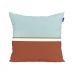 Cushion cover HappyFriday Blanc Golden lands Multicolour 2 Pieces