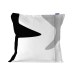 Housse de coussin HappyFriday Blanc Constellation Multicouleur 60 x 60 cm