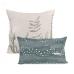 Housse de coussin HappyFriday Blanc Seaside  Multicouleur 2 Pièces