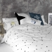 Kussenhoes HappyFriday Blanc Constellation Multicolour 60 x 60 cm