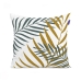 Housse de coussin HappyFriday Blanc Foliage mint Multicouleur 2 Pièces