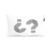 Housse de coussin HappyFriday Blanc Five  Multicouleur 2 Pièces