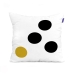 Housse de coussin HappyFriday Blanc Mustard  Multicouleur 2 Pièces