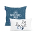 Capa de travesseiro HappyFriday Blanc Constellation Multicolor 2 Peças