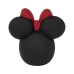 Brinquedo para cães Minnie Mouse Preto Vermelho Látex 8 x 9 x 7,5 cm