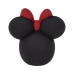 Igrača za pse Minnie Mouse Črna Rdeča Lateks 8 x 9 x 7,5 cm