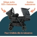 Baby's Pushchair Bambisol Black