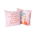 Cushion cover HappyFriday Aware Wink Multicolour 50 x 50 cm 2 Pieces