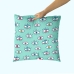 Housse de coussin HappyFriday Aware Look up Multicouleur 50 x 50 cm 2 Pièces