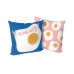 Housse de coussin HappyFriday Aware Yummy Multicouleur 50 x 50 cm