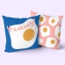 Cushion cover HappyFriday Aware Yummy Multicolour 50 x 50 cm