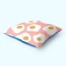 Housse de coussin HappyFriday Aware Yummy Multicouleur 50 x 50 cm