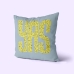 Cushion cover HappyFriday Aware Yas Multicolour 50 x 50 cm 2 Pieces