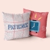 Kussenhoes HappyFriday Aware Patience Multicolour 50 x 50 cm 2 Onderdelen