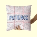 Fodera per cuscino HappyFriday Aware Patience Multicolore 50 x 50 cm 2 Pezzi