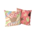 Kussenhoes HappyFriday Aware Good vibes  Multicolour 50 x 50 cm 2 Onderdelen