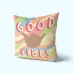 Kuddfodral HappyFriday Aware Good vibes  Multicolour 50 x 50 cm 2 Delar