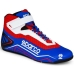 Buty Rajdowe Sparco K-RUN Niebieski Czerwony 45