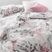 Housse de Couette HappyFriday Delicate bouquet Multicouleur 155 x 220 cm