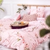 Nordisk deksel HappyFriday Chinoiserie rose Flerfarget 200 x 200 cm