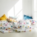 Housse de Couette HappyFriday Confetti Multicouleur 180 x 220 cm