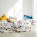 Bettdeckenbezug HappyFriday Confetti Bunt 155 x 220 cm