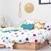 Housse de Couette HappyFriday Confetti Multicouleur 260 x 240 cm