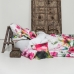 Housse de Couette HappyFriday Cassia Multicouleur 200 x 200 cm