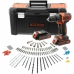 Schroefboormachine Black & Decker BCK186D2KA-QW