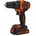 Berbequim com chave de fendas Black & Decker BCK186D2KA-QW