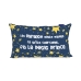 Fodera per cuscino HappyFriday Le Petit Prince Son avion Multicolore 50 x 30 cm