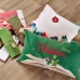 Fodera per cuscino HappyFriday XMAS Multicolore 50 x 30 cm