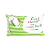 Cushion cover HappyFriday LITTLE W Multicolour 50 x 30 cm